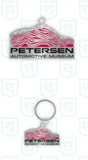 Petersen Exterior Keychain- 2025