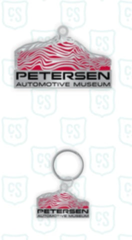Petersen Exterior Keychain- 2025