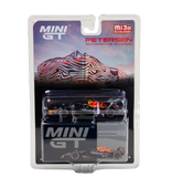 Mini GT 1:64 Petersen - F1 Red Bull Racing 2022 Abu Dhabi GP Winner RB18 #1 - Max Verstappen