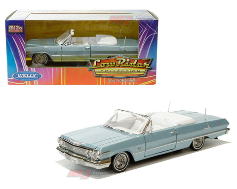 1963 Chevrolet Impala SS Convertible – Low Rider Collection