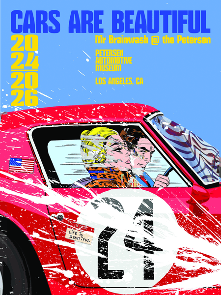 Petersen Poster - Cars Are Beautiful