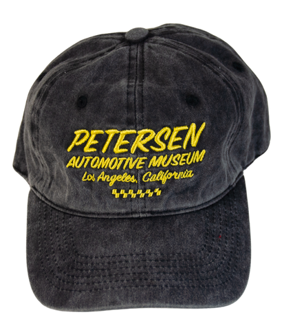 Petersen Museum - Speedway Denim Hat