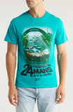 24 Heures Cotton Graphic T-Shirt