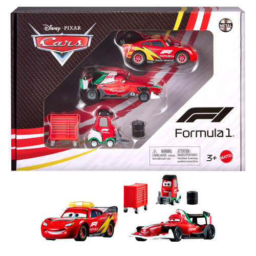 Disney and Pixar Cars Formula 1 Multipack