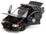 RoboCop & OCP Ford Taurus Detroit Police (Matte Black)