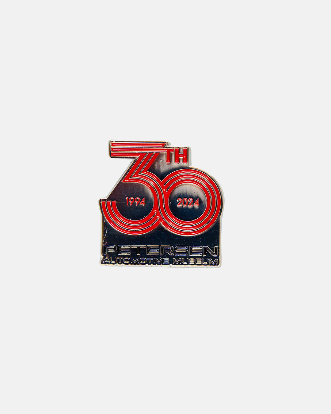 Petersen Museum Pin - 30th Anniversary