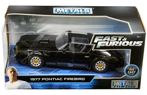 Jada 1:24 Tego’s 1977 Pontiac Firebird – Metals – The Fast & Furious