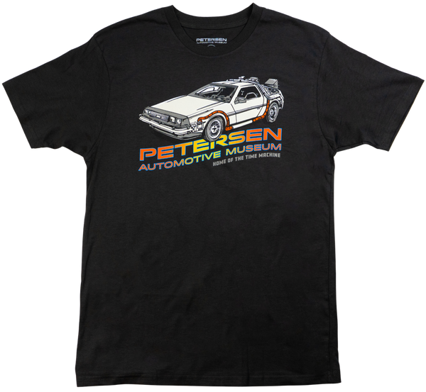 Petersen Tee - Home Of The Time Machine