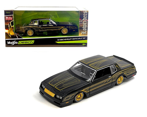 1986 Chevrolet Monte Carlo Lowrider – Black