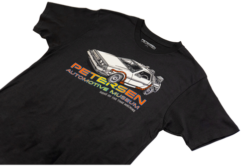 Petersen Tee - Home Of The Time Machine