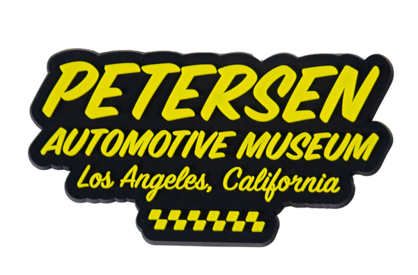 Petersen PVC Magnet - Speedway