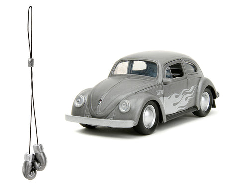 Volkswagen Beetle with Boxing Gloves (Grey)