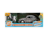 Volkswagen Beetle with Boxing Gloves (Grey)