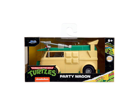 Jada 1:32 - Teenage Mutant Ninja Turtles Party Wagon - Hollywood Rides