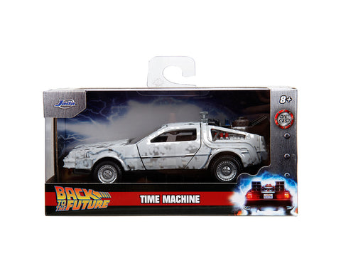 Jada 1:32 Time Machine Frost Version – Back To The Future – Hollywood Rides