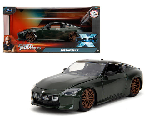 Jada 1:24 2023 Nissan Z – Green – Fast & Furious: Fast X