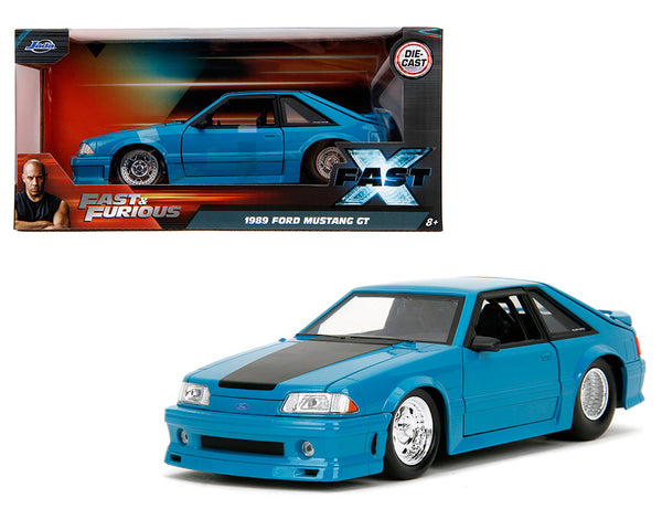 Jada 1:24 1989 Ford Mustang GT – Fast and Furious: Fast X