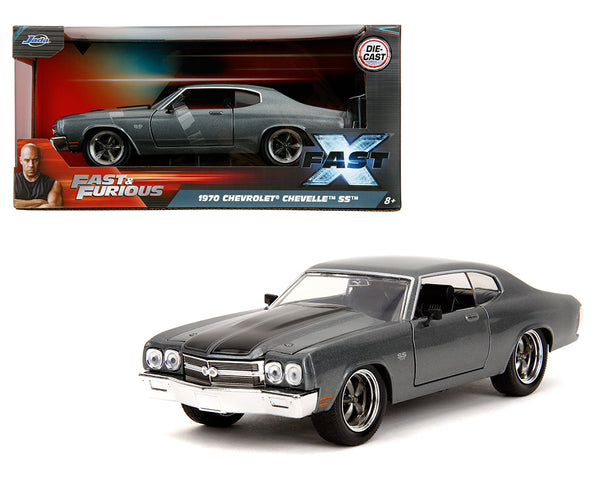 Jada 1:24 Dom’s 1970 Chevrolet Chevelle SS – Fast & Furious: Fast X