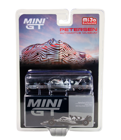 MINI GT 1:64 ALPHATAURI AT03 #10 PIERRE GASLY 2022 F1 - PETERSEN EXCLUSIVE