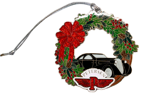 Petersen Corner Wreath Ornament