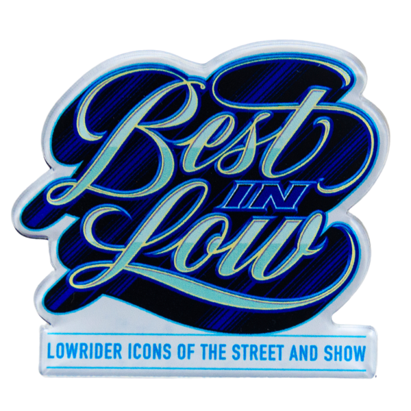 Best In Low Magnet - Logo