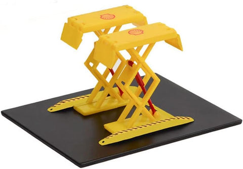 Auto Body Shop - Automotive Double Scissor Lifts Series 1 - Shell Oil