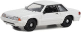 1:64 Hot Pursuit - 1987-93 Ford Mustang SSP - White (Hobby Exclusive)
