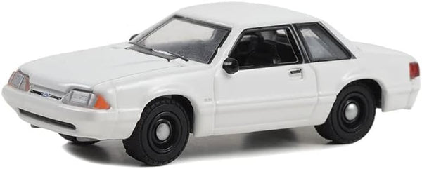 1:64 Hot Pursuit - 1987-93 Ford Mustang SSP - White (Hobby Exclusive)