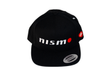 NISMO Mid Logo Embroidered Snapback Hat