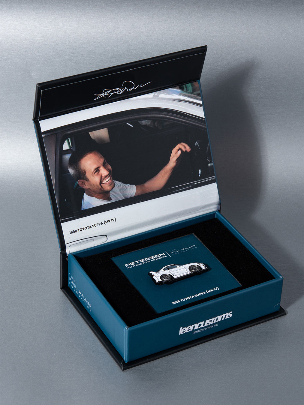 Paul Walker Foundation x Petersen x Leen - 1998 Toyota Supra
