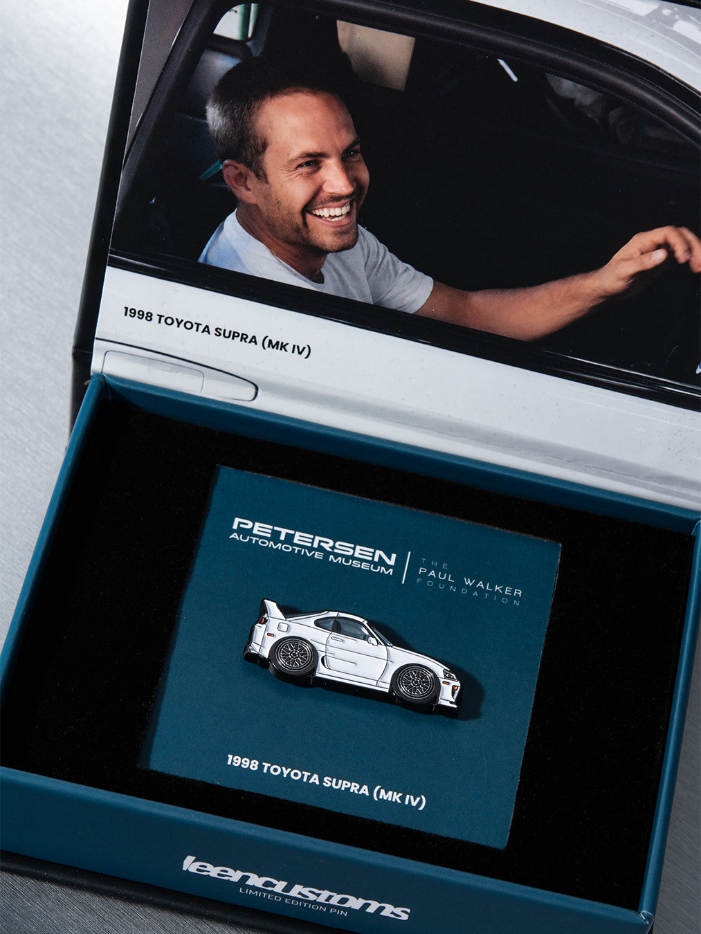Paul Walker Foundation x Petersen x Leen - 1998 Toyota Supra
