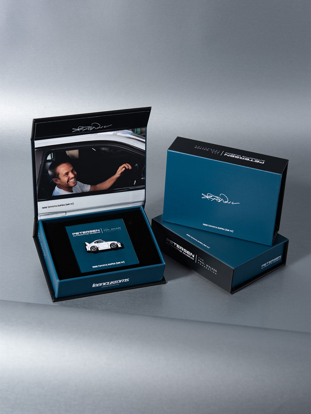 Paul Walker Foundation x Petersen x Leen - 1998 Toyota Supra