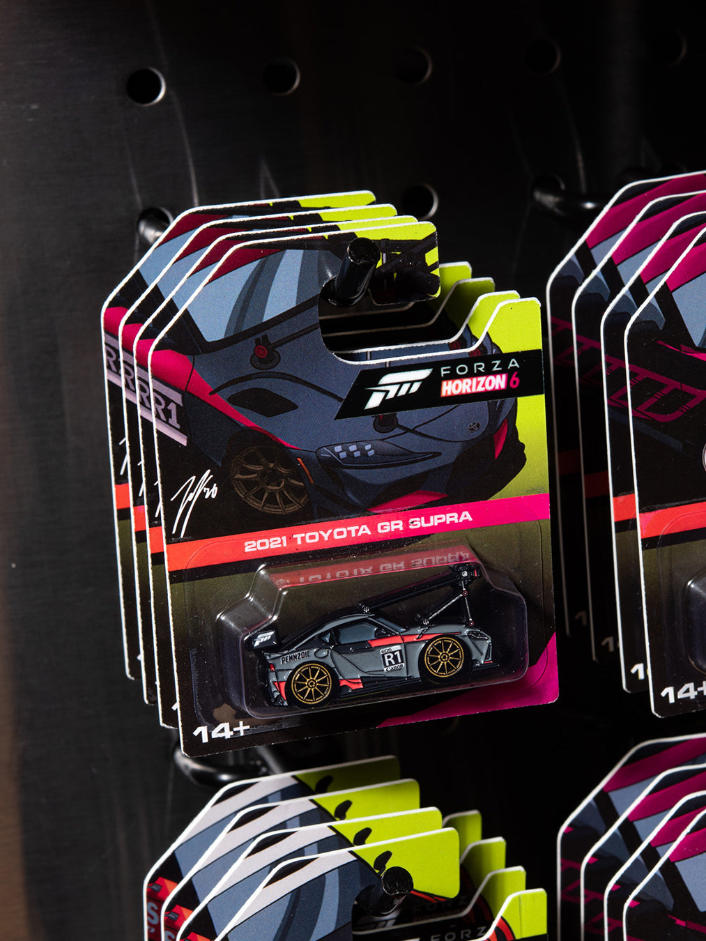 Forza 2021 Toyota GR Supra (Larry Chen)
