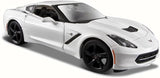Chevy Corvette Stingray 2014 Coupe 1:24 Scale