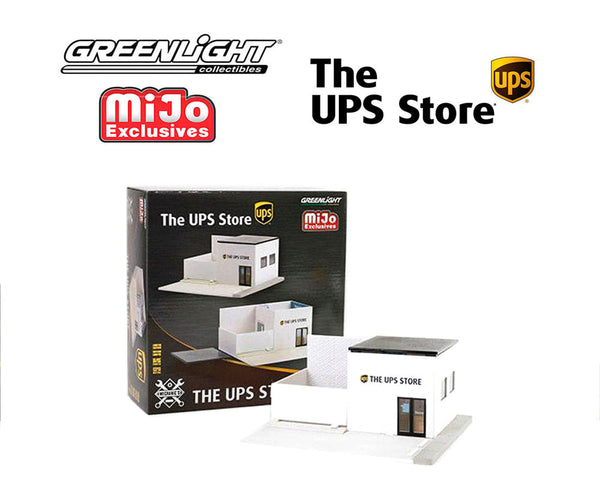 Greenlight 1:64 Diorama The UPS Store – Mijo Exclusives