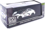 1:43 2020 Chevrolet Corvette C8 Stingray Coupe - Road America Pace Car