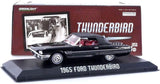Greenlight- 1:43 1965 Ford Thunderbird Convertible (Top-Up) - Raven Black