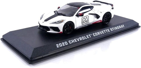 1:43 2020 Chevrolet Corvette C8 Stingray Coupe - Road America Pace Car