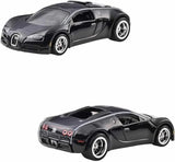 Hot Wheels 1:64 Car Culture 2 Pack Bugatti Veyron / '16 Bugatti Chiron