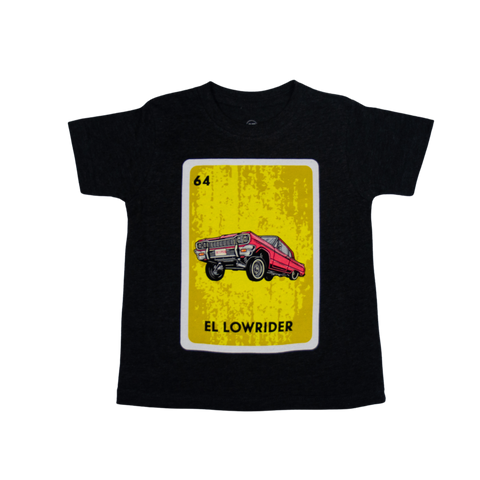 Petersen Kids Tee - El Lowrider