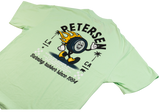 Petersen Tee- Burning Rubber Mascot