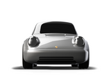 Baghera - Silver Porsche 911