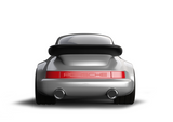 Baghera - Silver Porsche 911