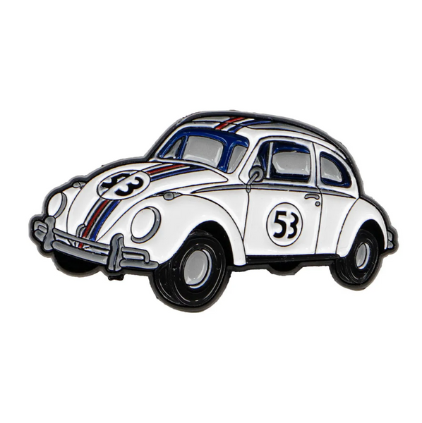 Race Love Bug Pin