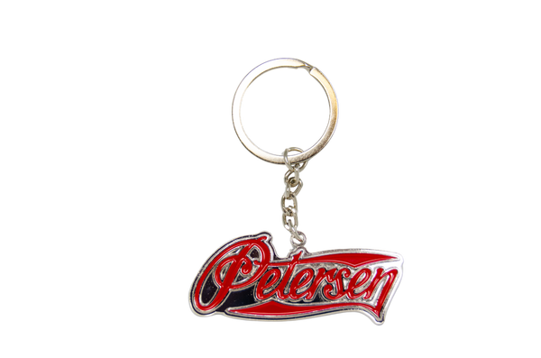 Petersen Keychain - Varsity