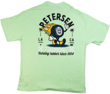 Petersen Tee- Burning Rubber Mascot