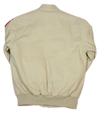 Gulf MD Bomber Jacket in Sand