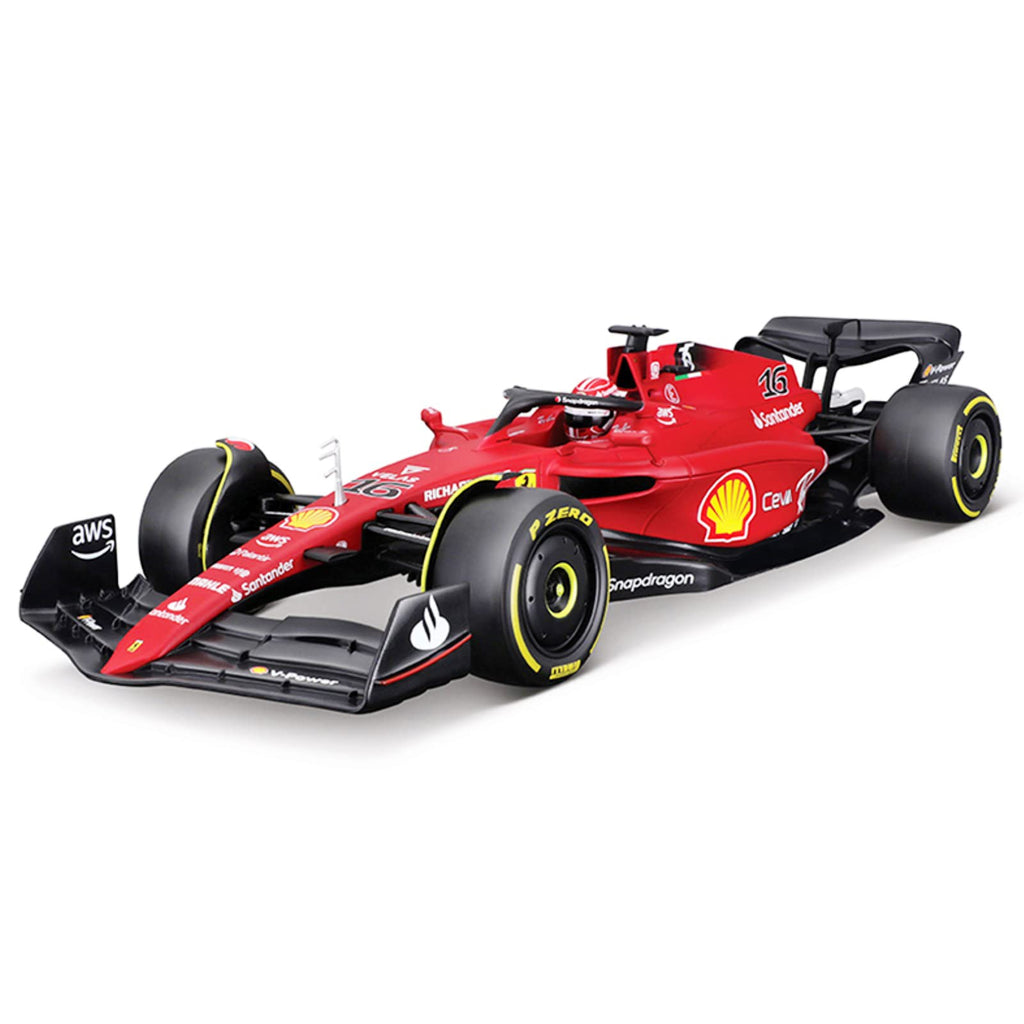 1/18 Ferrari F1-75 Scuderia Ferrari N 16 Season 2022 Charles Leclerc by  Bburago