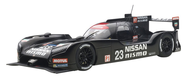 Nissan GT-R LM Nismo 2015 Test Car