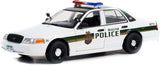 Greenlight 2006 Crown Victoria Police Interceptor White & Green Duluth Police